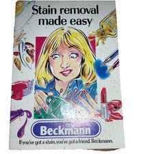 Beckmann fleckensalz stain gebraucht kaufen  Messel