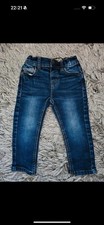 Boys blue denim for sale  WEST BROMWICH