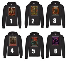 Horror hoodie jason for sale  SOUTHAMPTON
