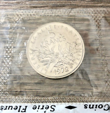 Francs semeuse 1972 d'occasion  Fresnay-sur-Sarthe