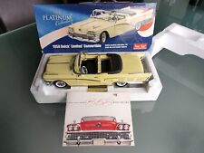 Buick 1958 limited gebraucht kaufen  Brieselang