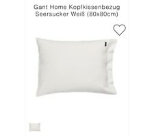 Gant bettwäsche kopfkissen gebraucht kaufen  Isernhagen