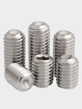 M2 M3 M4 M5 M6 304 parafusos de aço inoxidável Allen conjunto de soquete parafuso ponta copo comprar usado  Enviando para Brazil