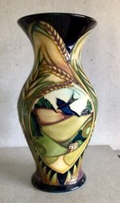 Moorcroft landscape medley for sale  Shipping to Ireland