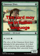 Mtg llanowar elves usato  Italia
