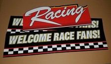 Welcome race fans for sale  Mount Juliet