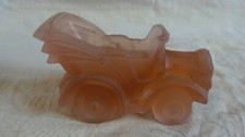 Vintage pink depression for sale  GAINSBOROUGH