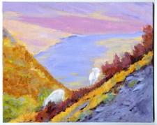 Oil painting canvas for sale  Turtletown