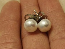 Beautiful wedding pearl for sale  SALFORD