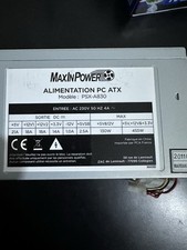 Alimentation maxinpower atx d'occasion  Paris XX