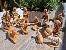 Handgeschnitzte krippenfiguren gebraucht kaufen  Kiel