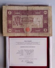 1000 lire grande usato  Busto Arsizio