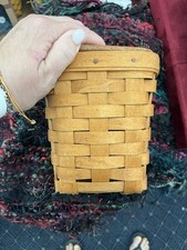 Longaberger tissue box for sale  El Segundo