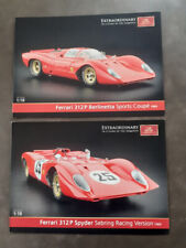 Cmc ferrari 312p d'occasion  Saint-Chamond