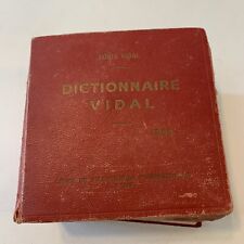 Dictionnaire vidal d'occasion  Donnemarie-Dontilly