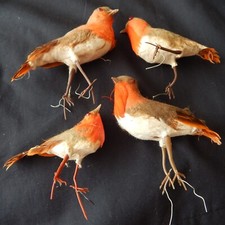 Vintage robin christmas for sale  SOLIHULL