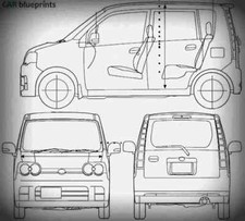 Daihatsu move custom for sale  UK
