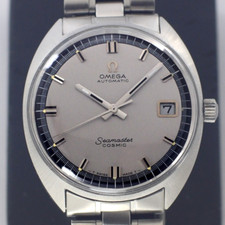 RELÓGIO MASCULINO OMEGA SEAMASTER COSMIC AUTOMÁTICO 24 JOIAS CAL.565 REF.166.026 DATA comprar usado  Enviando para Brazil