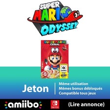 Jeton amiibo super d'occasion  Coulogne