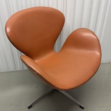 Swan chair orange for sale  Houston