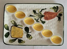 Eier snackplatte servierplatte gebraucht kaufen  Frankfurt am Main