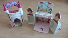 Playmobil schloss zum gebraucht kaufen  Aichach