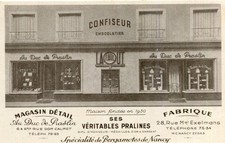 Nancy carte pub d'occasion  Genillé