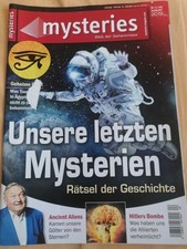 Mysteries 2019 juli gebraucht kaufen  Sassnitz