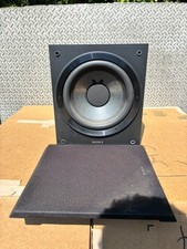 Subwoofer ativo Sony SACS9 10 polegadas preto FRETE GRÁTIS SA-CS9, usado comprar usado  Enviando para Brazil