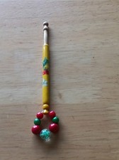 Wood lace bobbin. for sale  HAILSHAM