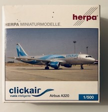 Herpa 509534 clickair gebraucht kaufen  Ahrensburg, Großhansdorf