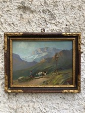 Quadro scena bucolica usato  Calvizzano