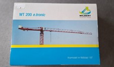 Turmdrehkran modell wilbert gebraucht kaufen  Lippstadt