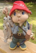 Vintage fisherman boy for sale  Beaverdam