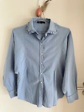 Bluse maje blau gebraucht kaufen  Unterschleißheim