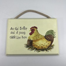 Old rooster young for sale  SWINDON