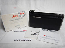 Leica winder for usato  Italia