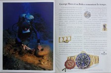 Publicite montre rolex d'occasion  Montluçon