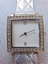 Elegante relógio AVON SR626SW com strass cristal cintilante - Japoneses confiáveis! comprar usado  Enviando para Brazil