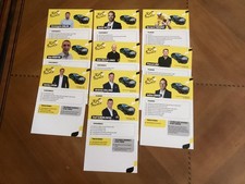 Cyclisme cartes chauffeurs d'occasion  France