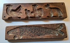 Antike backformen holz gebraucht kaufen  Hamburg