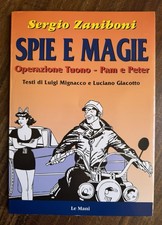 Sergio zaniboni spie usato  Genova