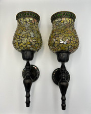 Vtg pair mosaic for sale  Ottumwa