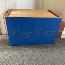 Wooden ottoman storage for sale  BOGNOR REGIS