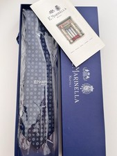 Cravatta marinella tie usato  Casapesenna