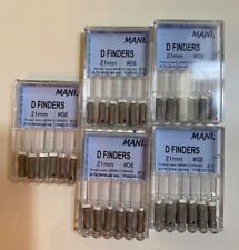 Mani finders endodontic d'occasion  Expédié en Belgium