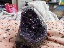 Lg. amethyst crystal for sale  RHYL