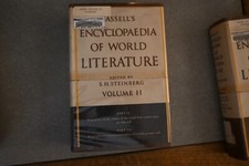 Cassell's Encyclopedia of World Literature 2 Volume Set Vintage 1954 Steinberg comprar usado  Enviando para Brazil