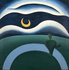 Impressão de qualidade The Moon By Tarsila do Amaral - Frame Me comprar usado  Enviando para Brazil