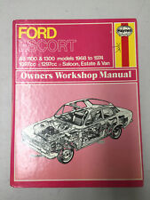 Haynes manual ford for sale  CARDIFF